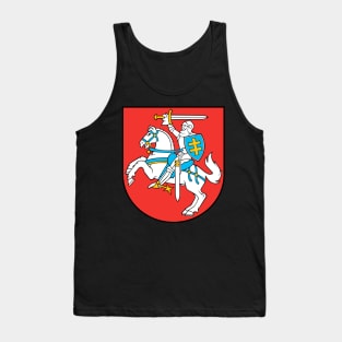 Coat of arms of Lithuania Tank Top